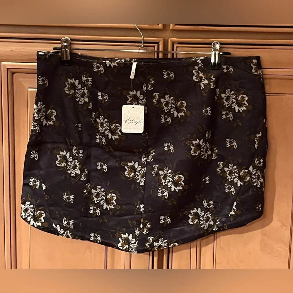 NWT Free People All Dressed Up Mini Skirt